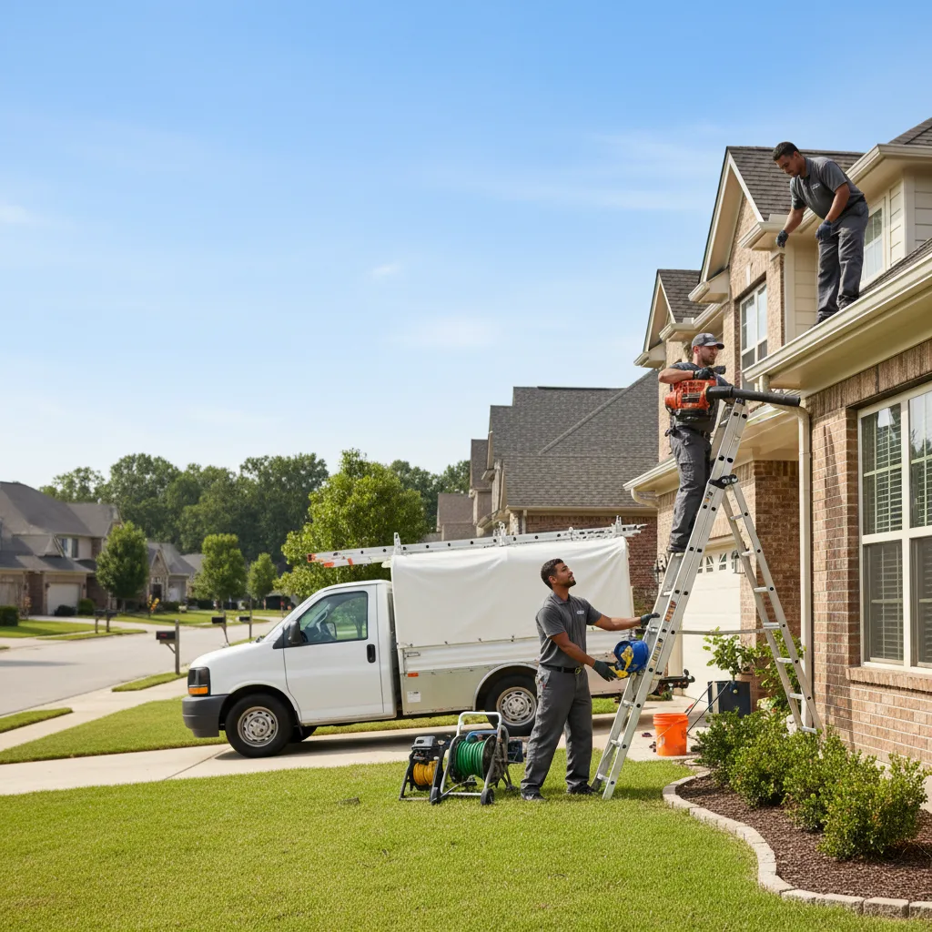 Home Gutter Service in Benedict, KS near me